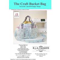 Rebecca Alexander-Frost Craft Bucket Bag Instructions
