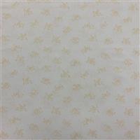 Gerri Robinson Perennial White Extra Wide Backing Fabric  0.5m (274cm Width) 