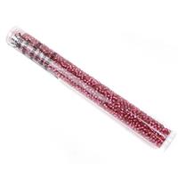 Miyuki Duracoat Silver Lined Dyed Raspberry Beads 11/0 (23GM/TB)