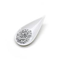 CzechMates Diamond 6.5 x 4mm Tube 2.5" : Matte - Metallic Silver