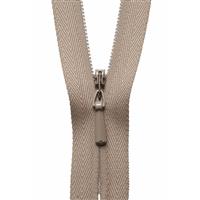 Concealed Zip in Fawn 56cm