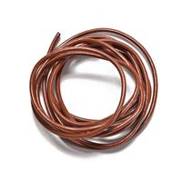 3mm Brown Leather Cord, 2m