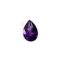0.9cts Moroccan Amethyst 9x6mm Pear  (N)