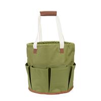 Oxford Fabric Craft Bag, Forest Green