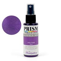 Prism Glimmer Mist - Ultra Violet , 50ml Bottle 