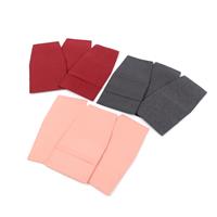 Jewellery Pouches, 9pcs  (Pink, Red, Grey)