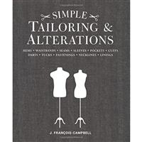 Simple Tailoring & Alterations Book by J. Francois-Campbell