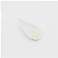 Miyuki Butter Cream Ceylon Seed Beads 8/0 (approx. 22GM/TB)
