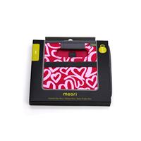 Meori Mini Foldable Box, Berry Pink Hearts 6.5x5.5x5"