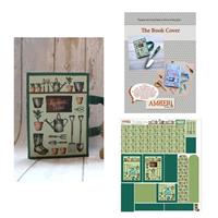 Amber Makes Gardening Book Cover Kit: Panel & Instructions 