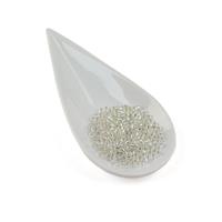 Miyuki Silver Lined Crystal Seed Beads 8/0 (approx. 22GM/TB)