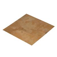 Gilding Metal Sheet Smooth Finish Approx Size  6x6inch (15x15cm) Thickness - 0.40mm