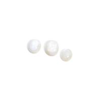 12cts White Moonstone Oval Cabochons Approx 8x10 to 10x12mm, (Set Of 3)