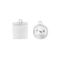 925 Sterling Silver Claire Macdonald Exclusive Spacer Beads Approx 11mm, 2pcs (Round & Cube)