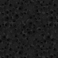 Lewis & Irene Bumbleberries Black Fabric 0.5m
