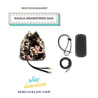 Sew Lisa Lams Dahlia Bag Instructions & Trims
