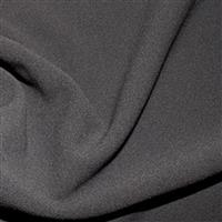 Grey Scuba Crepe Fabric 0.5m
