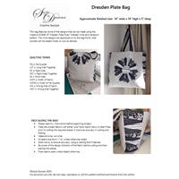 Suzie Duncan Dresden Ruler Tote Bag Instructions