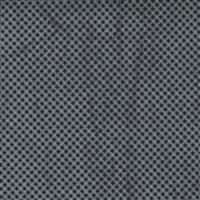 Moda Whispers Metallic Black Silver Dots Fabric 0.5m
