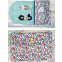 Living in Loveliness Wendy Wire Clutch Pattern 