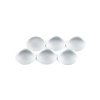 Pearl Luna Round Cabochons Approx 18mm (6pcs)