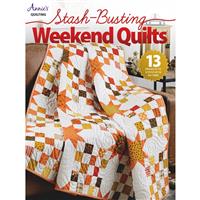 Stash-Busting Weekend Quilts Book by Annie