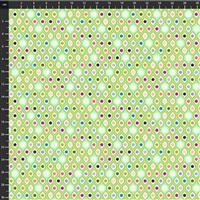 Tula Pink Parisville Deja Vu Eyedrops Mint Fabric 0.5m