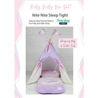 Polly Dolly Doo Dah Teepee & Sleeping Bag instructions