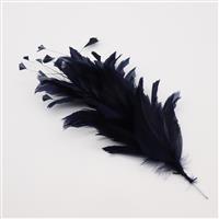 Fluffy Feathers, Navy