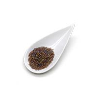 Miyuki Amethyst Lined Light Topaz AB 11/0 (24GM/TB)