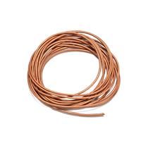 1mm Bronze Leather Cord, 2m
