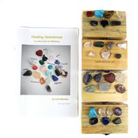 The Complete Collection; A Healing Guide using Chakra Gemstones by Suzie Menham with Mixed Gemstones 