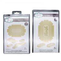 Pair of Creative Expressions Canvas Dies - Octagons