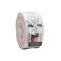 Moda Make Time Design Roll Pack of 40 Pieces - 2.5 Inch Strips