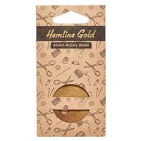Hemline Gold Rotary Straight Blades 45mm 1 Piece 