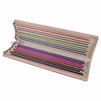 Zing Knitting Pins Single-Ended Set 40cm length