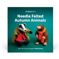 Needle Felted Autumn Animals with Mel Green DVD (PAL)