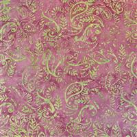 Artisan Bali Batiks Pink Fabric 0.5m