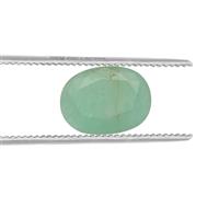 3.65cts Sakota Emerald 13x10mm Oval (O)