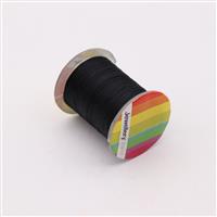 7m 0.4mm Black Nylon Cord