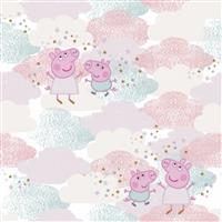 Peppa Pig Magic Clouds Fabric 0.5m