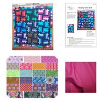 Suzie Duncan Anna Maria Design Roll Quilt Kit: Instructions, Design Roll & Fabric (1.5m) Save £10