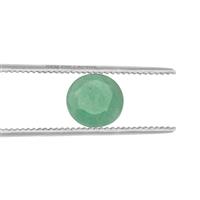 2.4cts Sakota Emerald 10x10mm Round (O)