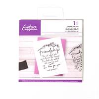 CC - Clear Acrylic Stamp - I’m here for you - 1PC