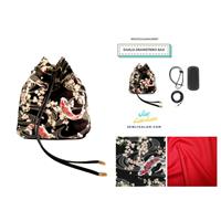 Sew Lisa Lams Dahlia Bag Kit: Instructions, Fabrics & Trims - Numa Koi