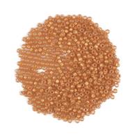Miyuki Duracoat Silver Lined Peach Seed Beads 8/0 (22GM/TB)