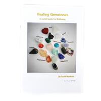 A Healing Guide using Chakra Gemstones by Suzie Menham Booklet