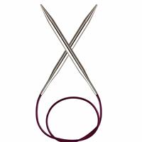 Nova Metal - Knitting Pins - Circular - Fixed - 120cm x 6.00mm