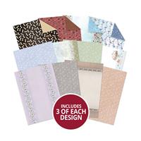 Muddy Paws Luxury Inserts & Papers, Contains 36 x A4 sheets