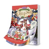 The 7th Little Book of Christmas, 144 Sheets of Festive images for use as Toppers or Traditional Decoupage